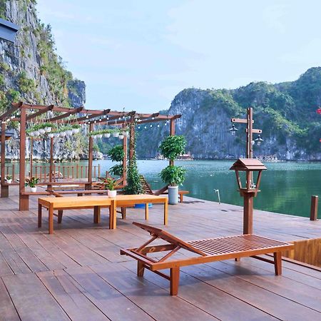 Lan Ha Floating Homestay Dong Khe Sau Zewnętrze zdjęcie