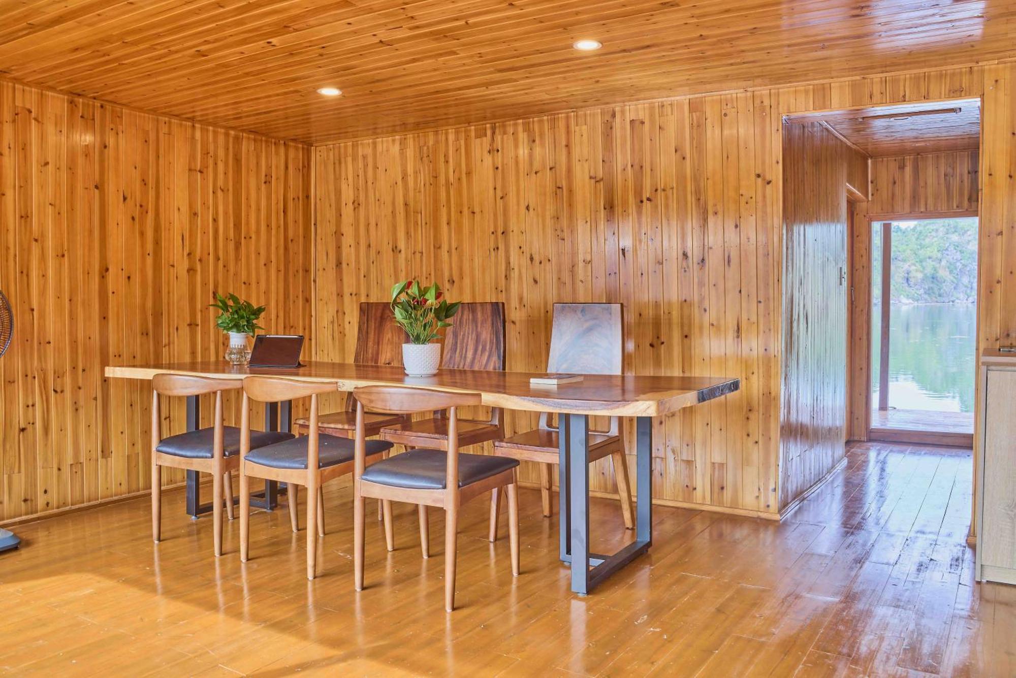 Lan Ha Floating Homestay Dong Khe Sau Zewnętrze zdjęcie