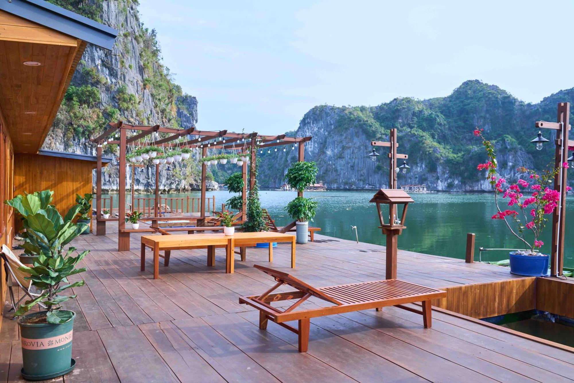 Lan Ha Floating Homestay Dong Khe Sau Zewnętrze zdjęcie
