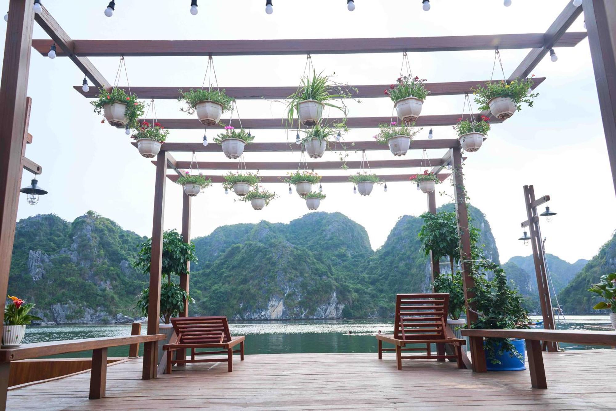 Lan Ha Floating Homestay Dong Khe Sau Zewnętrze zdjęcie