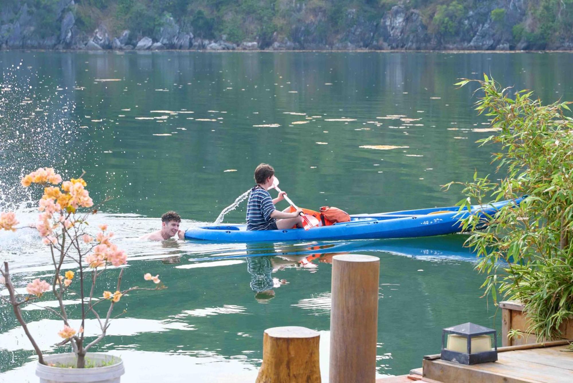 Lan Ha Floating Homestay Dong Khe Sau Zewnętrze zdjęcie