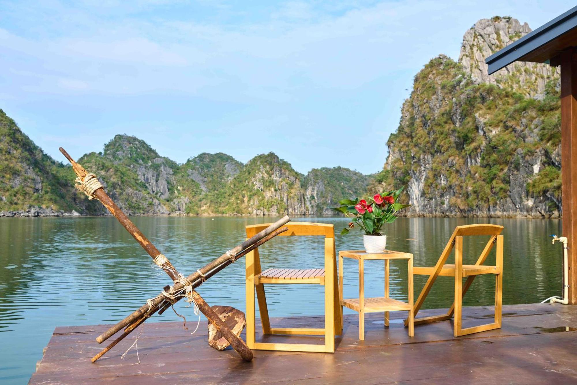 Lan Ha Floating Homestay Dong Khe Sau Zewnętrze zdjęcie
