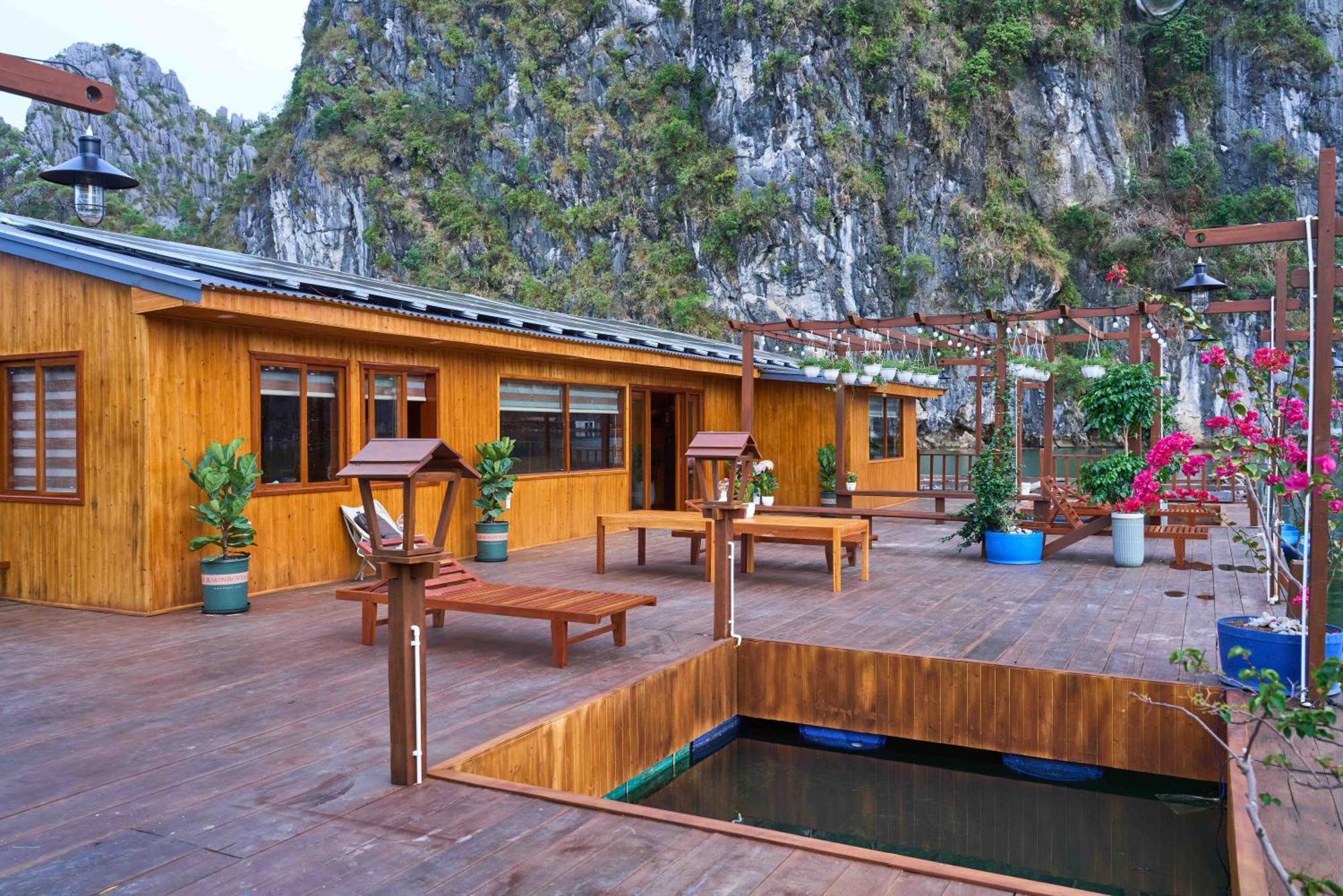 Lan Ha Floating Homestay Dong Khe Sau Zewnętrze zdjęcie