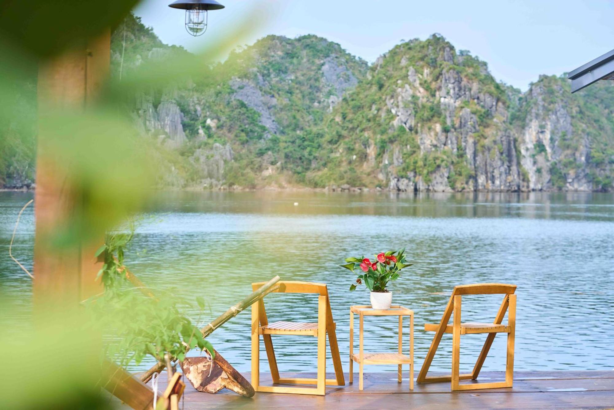 Lan Ha Floating Homestay Dong Khe Sau Zewnętrze zdjęcie