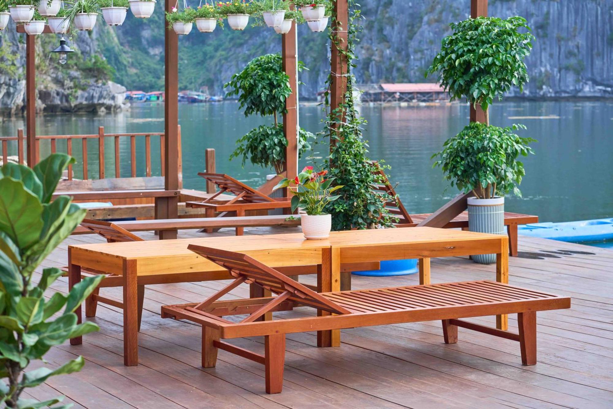 Lan Ha Floating Homestay Dong Khe Sau Zewnętrze zdjęcie