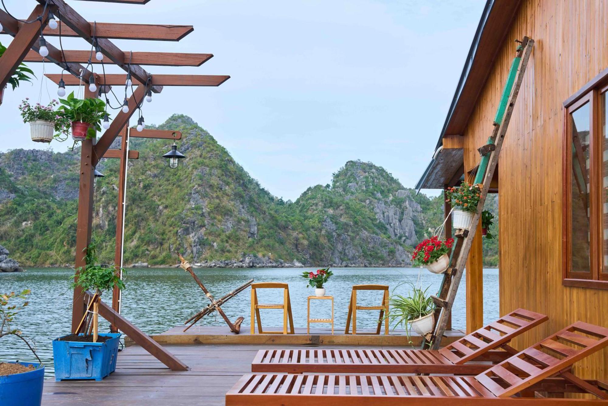 Lan Ha Floating Homestay Dong Khe Sau Zewnętrze zdjęcie
