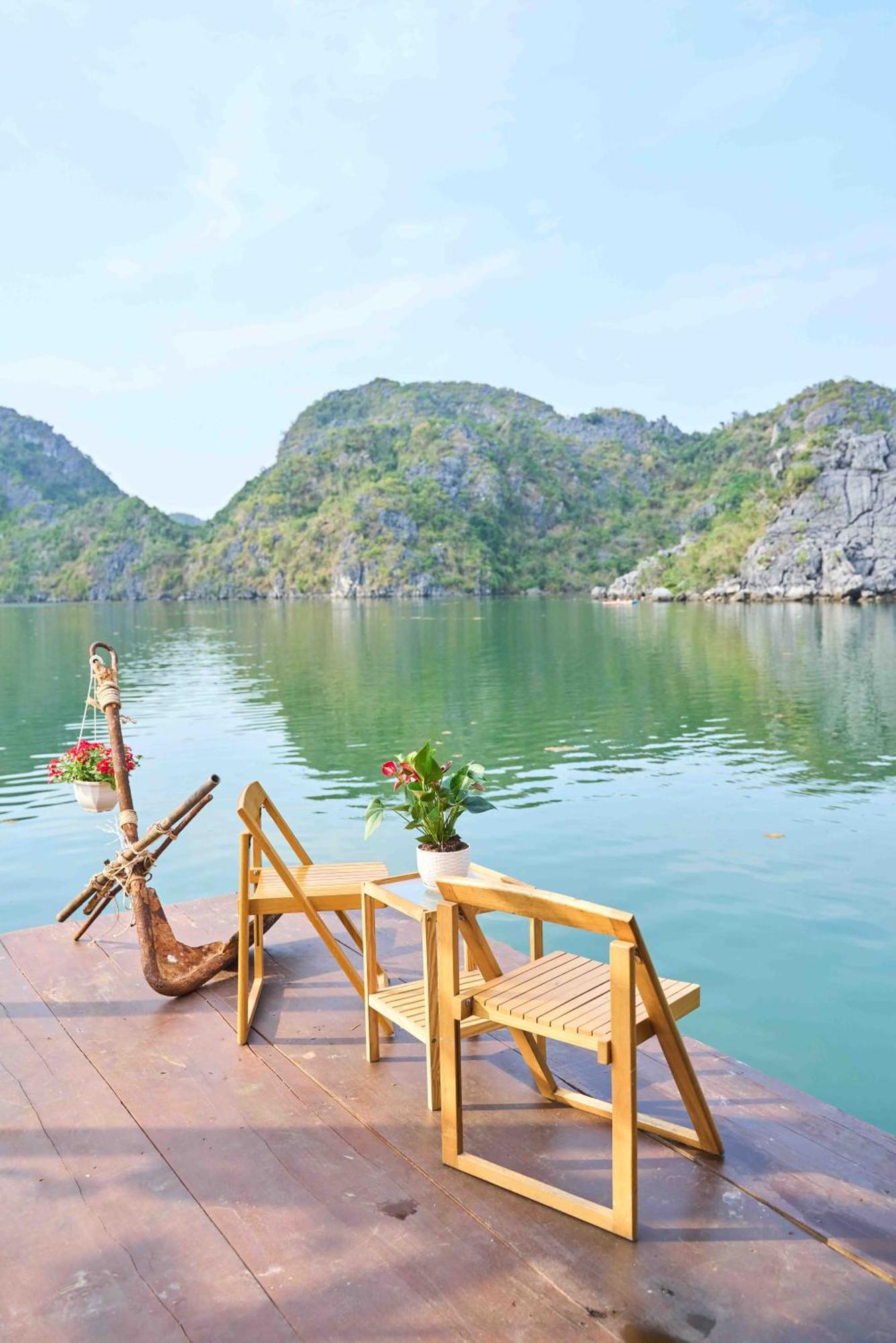 Lan Ha Floating Homestay Dong Khe Sau Zewnętrze zdjęcie