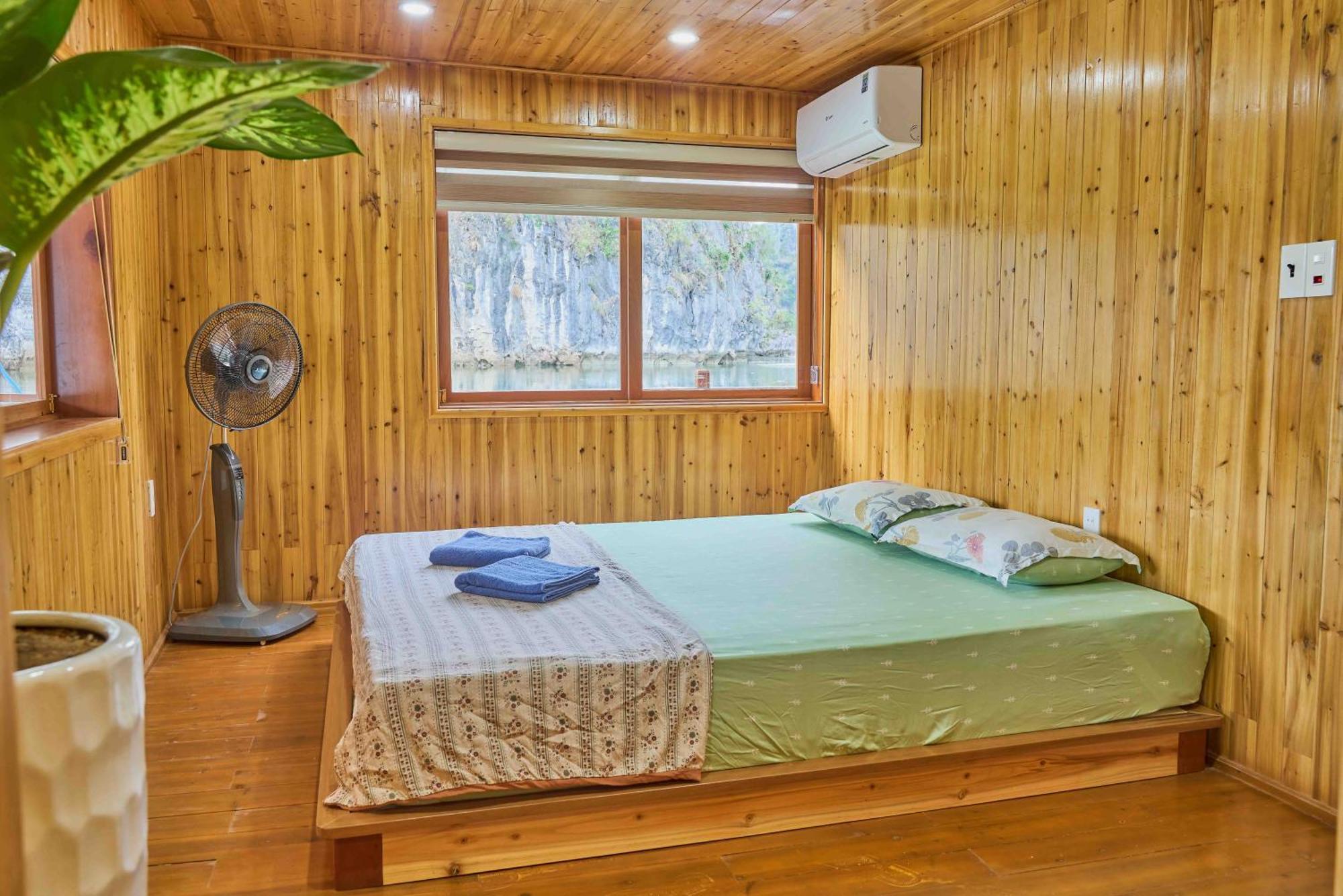 Lan Ha Floating Homestay Dong Khe Sau Zewnętrze zdjęcie