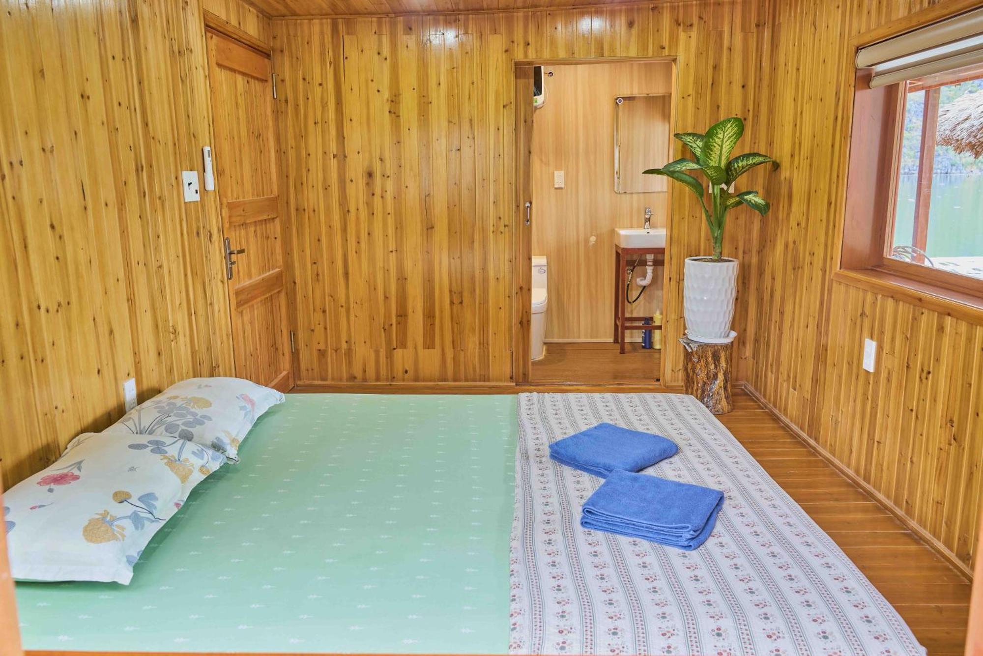 Lan Ha Floating Homestay Dong Khe Sau Zewnętrze zdjęcie
