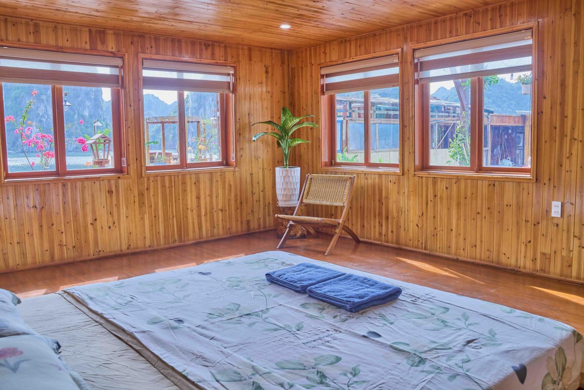 Lan Ha Floating Homestay Dong Khe Sau Zewnętrze zdjęcie