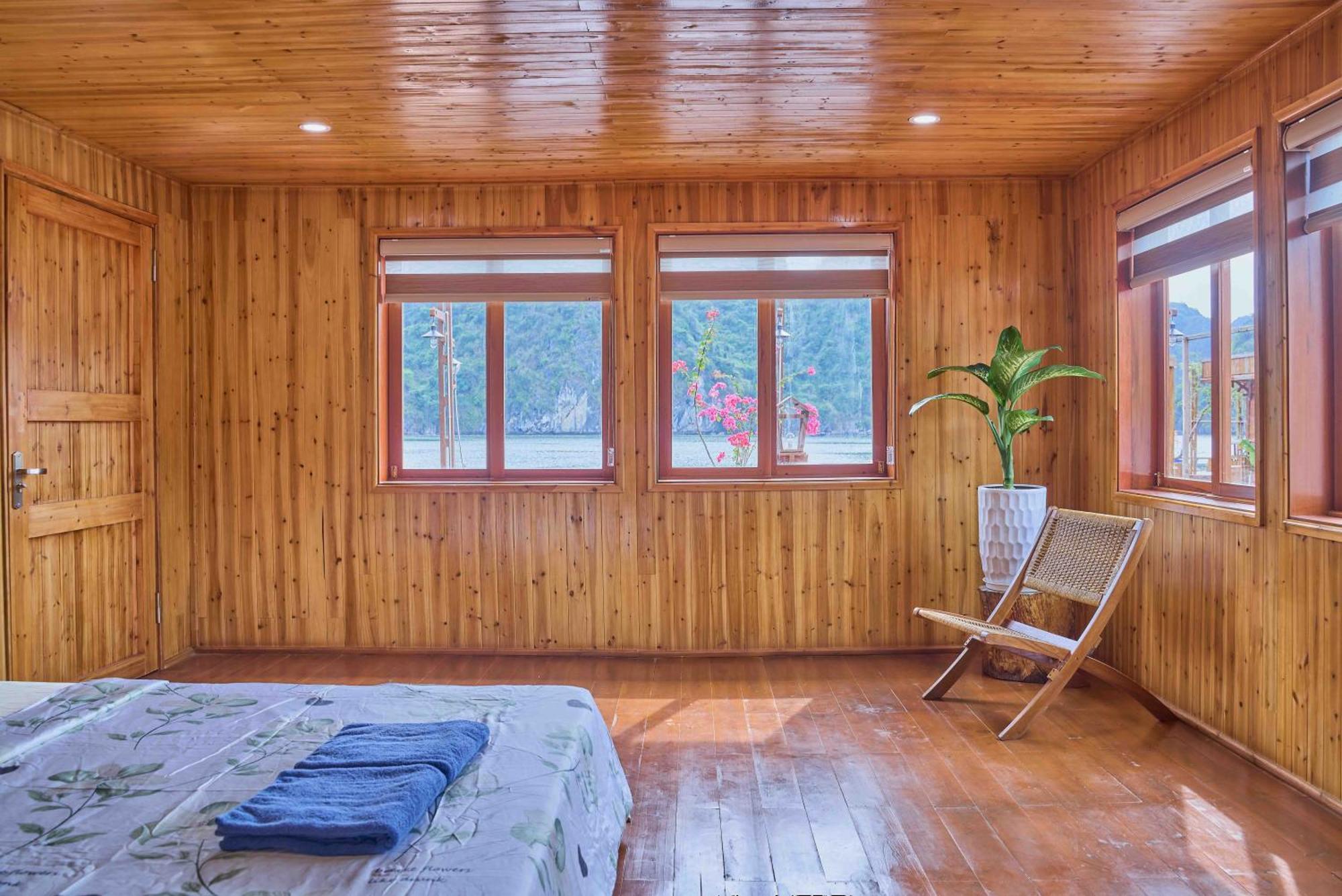 Lan Ha Floating Homestay Dong Khe Sau Zewnętrze zdjęcie